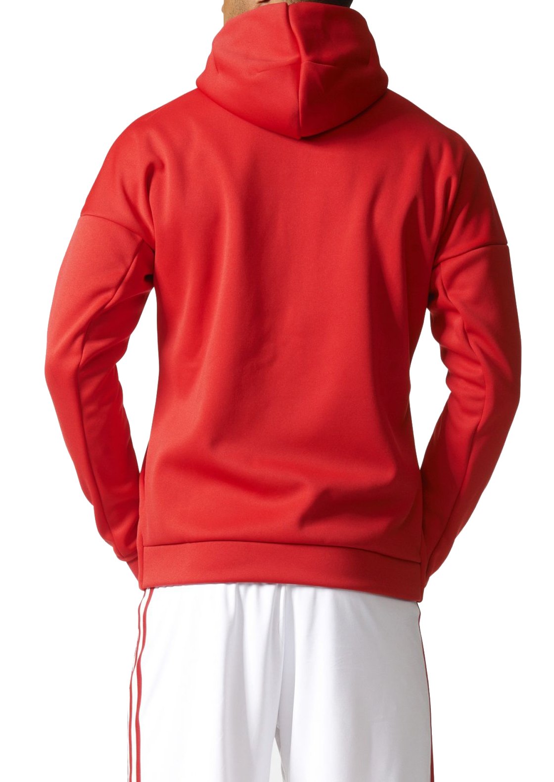 Hooded sweatshirt adidas MUFC ANTH ZNE H - Top4Football.com
