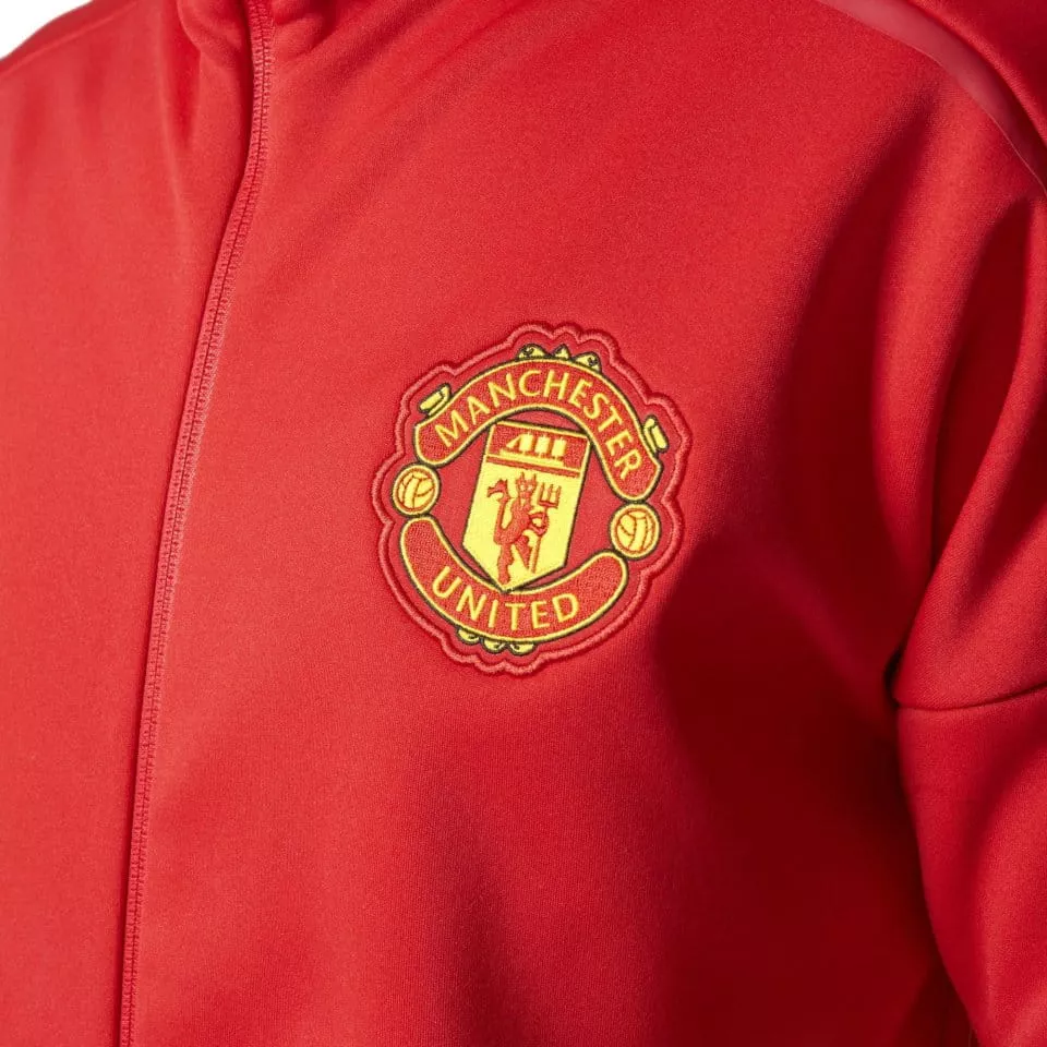 Pánská mikina s kapucí adidas Manchester United Anthem