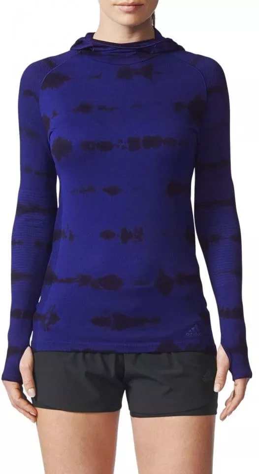 Tee-shirt à manches longues adidas PKNIT LS EF W