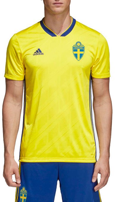 Domácí dres s krátkým rukávem adidas Sweden
