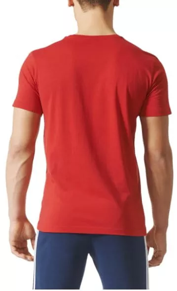 Pánské triko s krátkým rukávem adidas FCB 3-Stripes