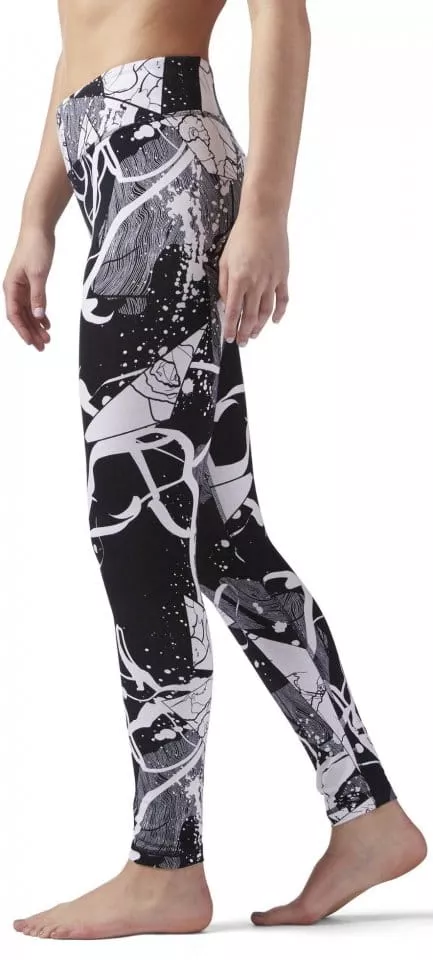 Dámské fitness kalhoty Reebok Elements Abstract