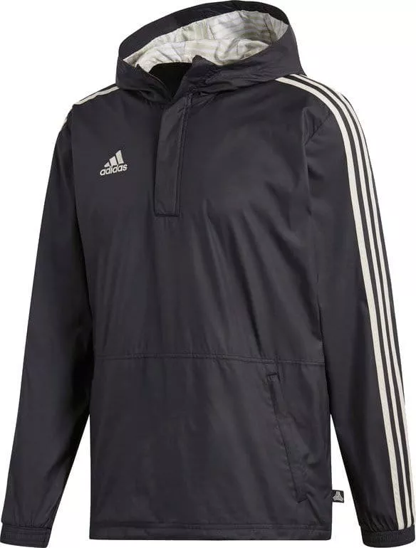 Hooded jacket adidas TAN WINDBREAKER