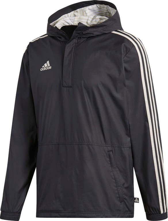 adidas tan windbreaker