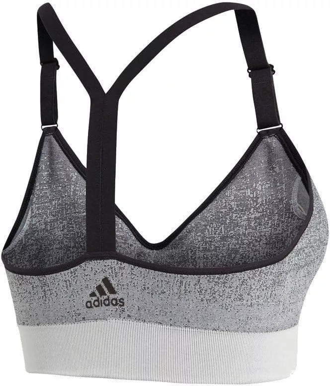 Podprsenka na trénink adidas All Me Seamless Heather