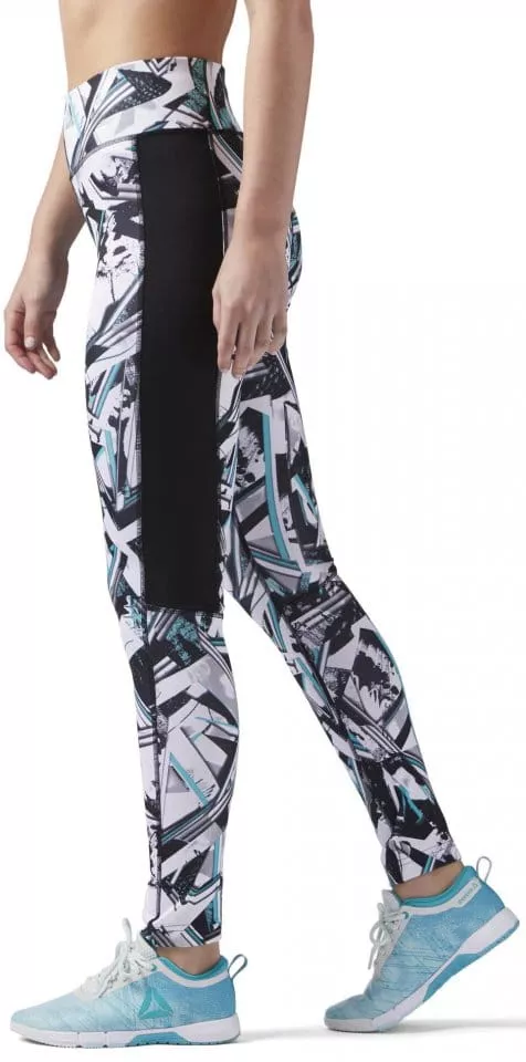 Leggings Reebok WOR AOP TIGHT -WING