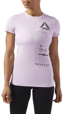 Camiseta Reebok ACTIVChill Graphic