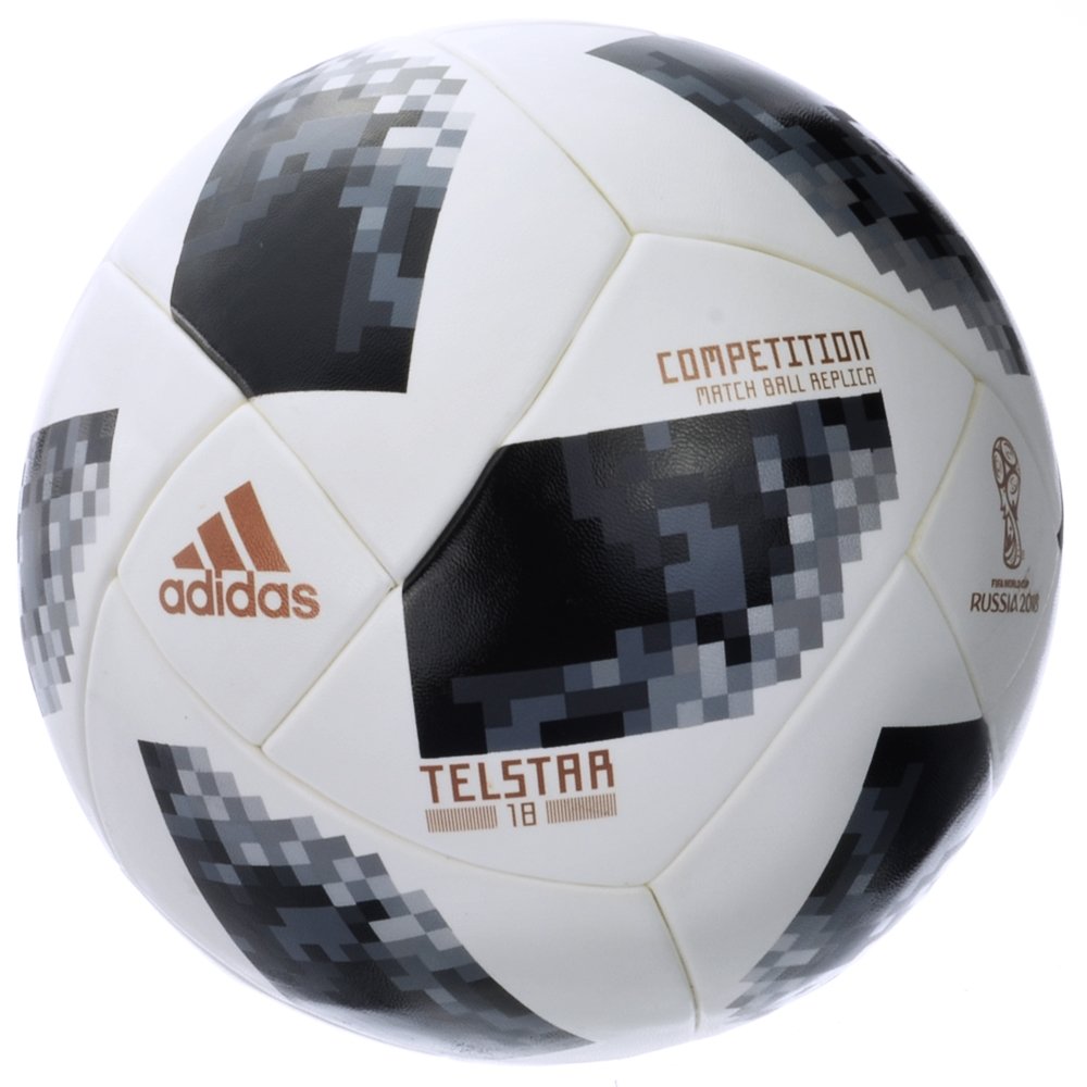 Replika fotbalového míče adidas Telstar18 Competition