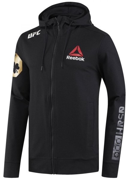 Hooded sweatshirt Reebok UFC WALKOUT HOODIE Top4Running.com