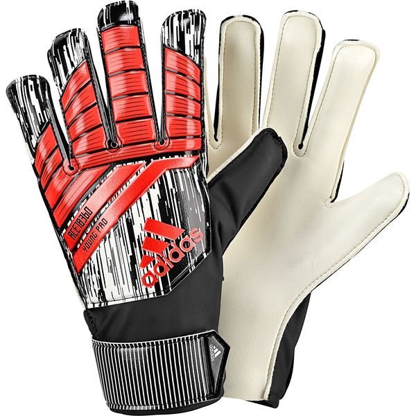Goalkeeper's gloves adidas PRE YP MN