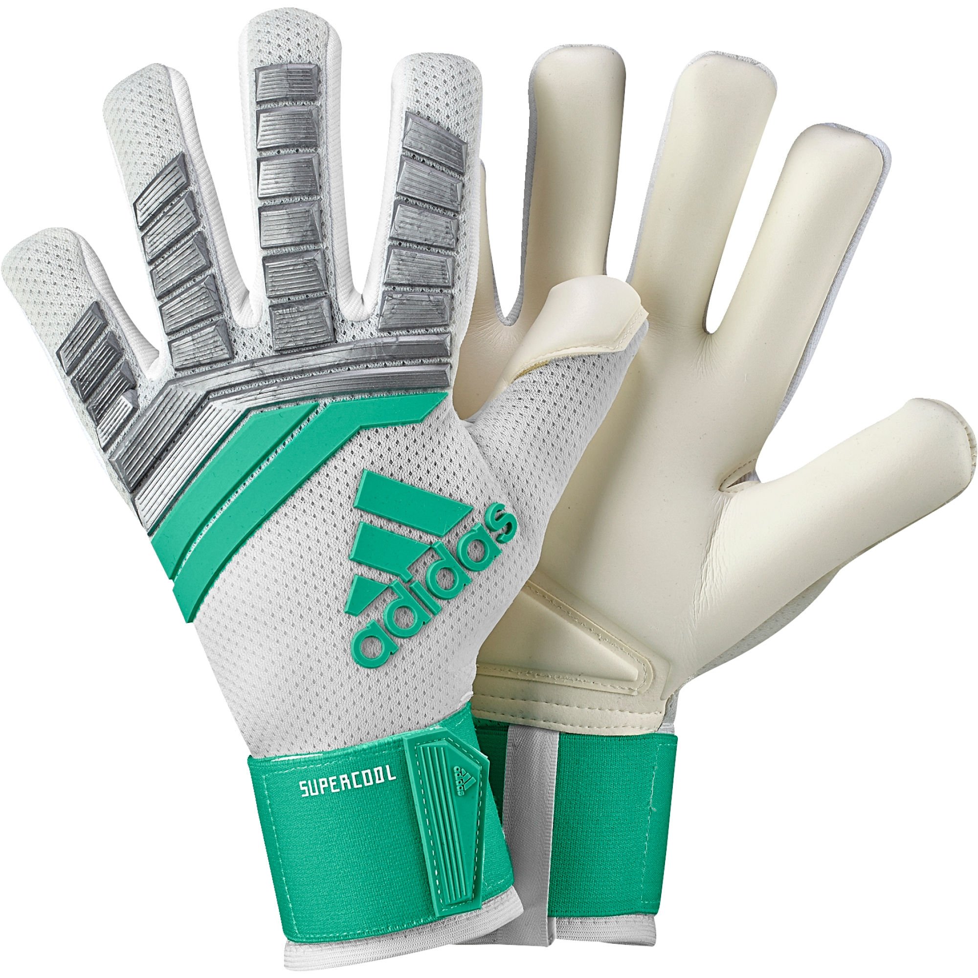 Goalkeeper's gloves adidas PRE Super 