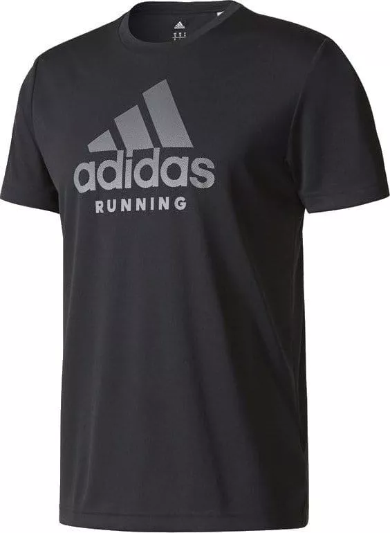 Pánské běžecké tričko s krátkým rukávem adidas Category Logo