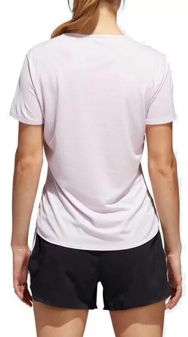 Dámské běžecké tričko s krátkým rukávem adidas Response