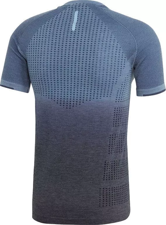 Pánské běžecké tričko adidas Primeknit Wool Dip-Dye