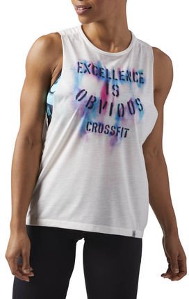 Tank top Reebok CF Excellence Muscl