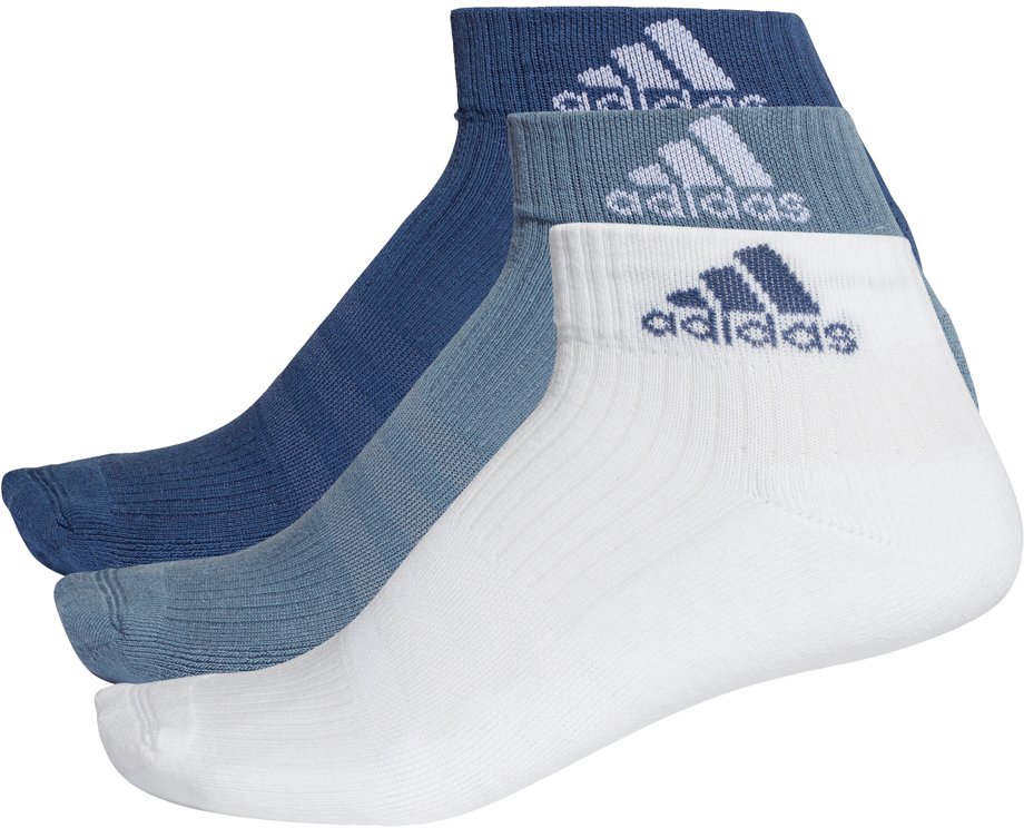 Ponožky adidas Performance Ankle (tři páry)