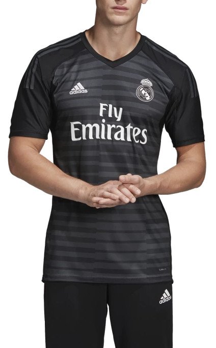 Pánský brankářský dres s krátkým rukávem adidas Real Madrid