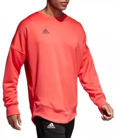 Mikina adidas TAN TERRY JSY L