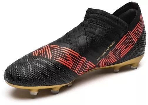 Dětské kopačky bez šněrování adidas NEMEZIZ 17+ 360AGILITY FG