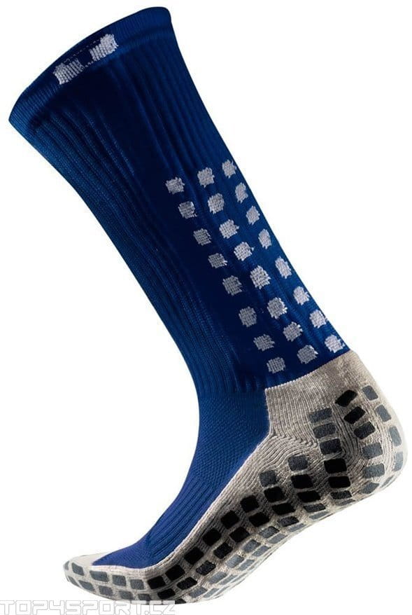 Socks Trusox CRW300 Mid-Calf Thin Royal Blue - Top4Running.com