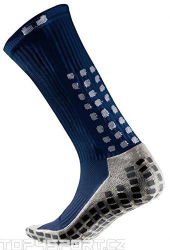 Socks Trusox CRW300 Mid-Calf Thin Navy Blue