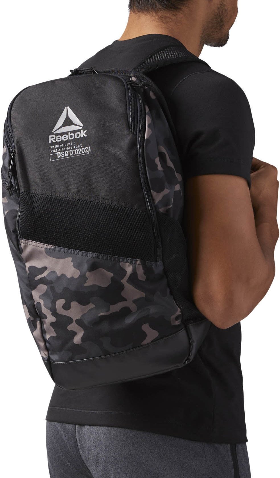 reebok backpack 24l