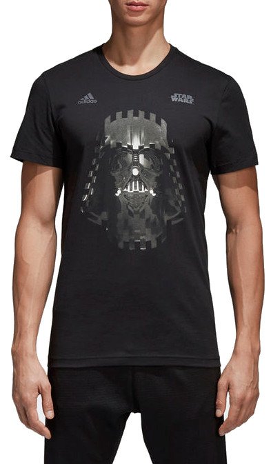 Pánské tričko s krátkým rukávem adidas Star Wars Darth Vader