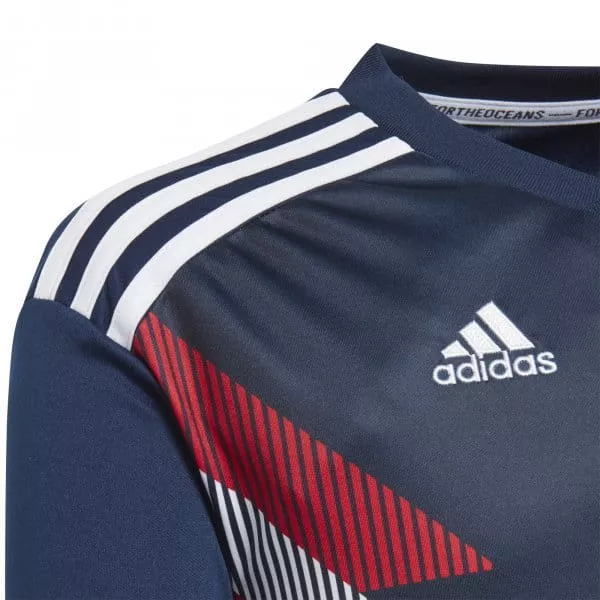Dětský předzápasový dres s krátkým rukávem adidas FC Bayern