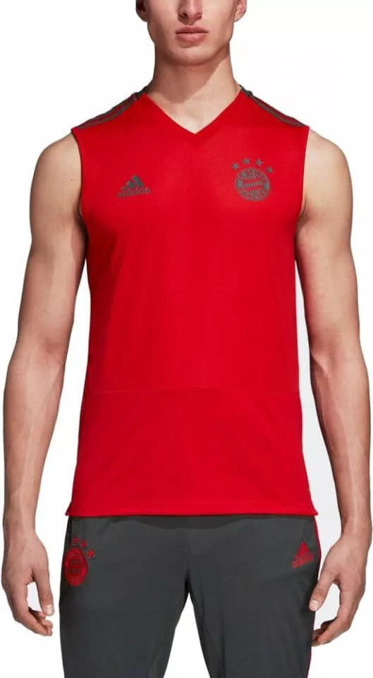 Camiseta sin mangas adidas FCB TR SLJSY