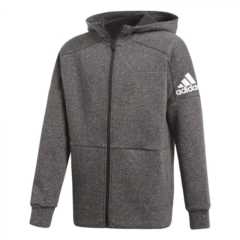 Hooded sweatshirt adidas YB STADIUM FZ