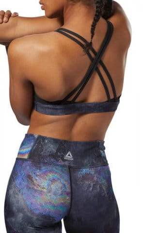reebok oil slick bra