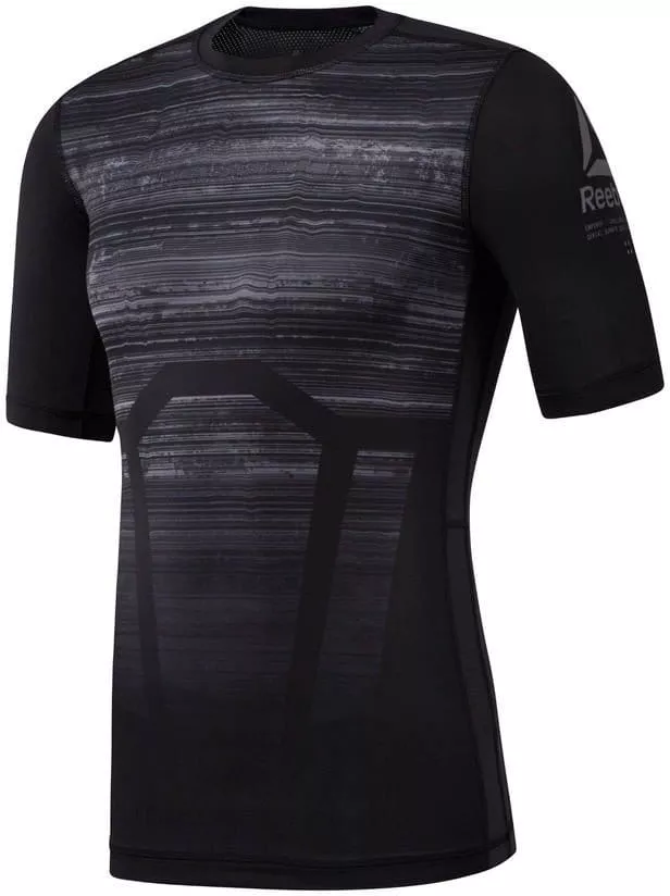 Reebok AC Comp Tee - AOP Kompressziós póló