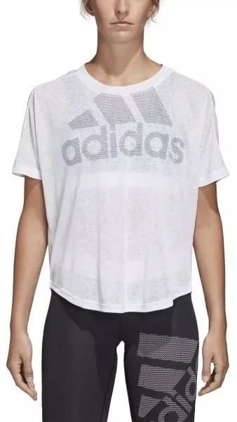 Pánské fitness tričko s krátkým rukávem adidas Magic Logo
