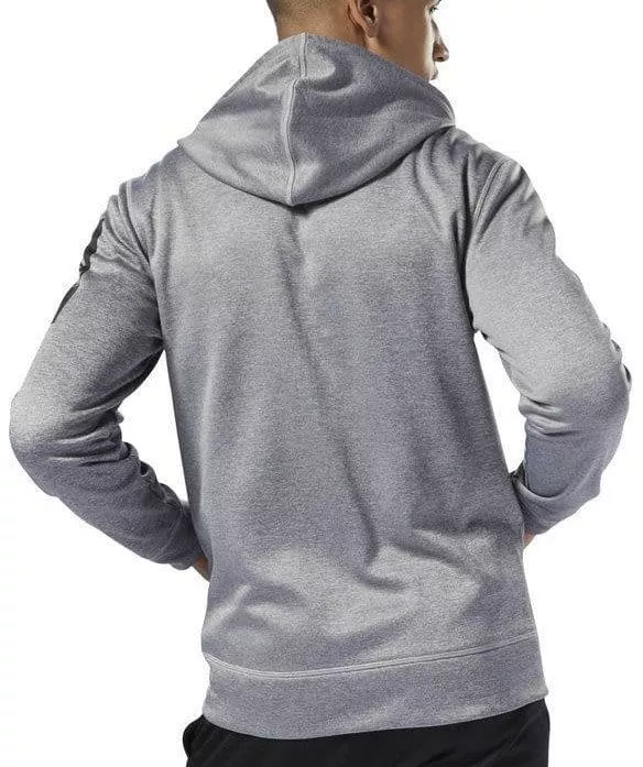 Hooded sweatshirt Reebok WOR THERMOWARM FZ HOODIE