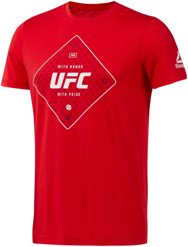 Tricou Reebok UFC FG TEXT TEE