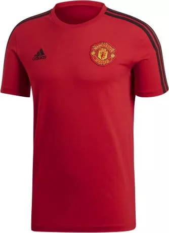 Pánské triko s krátkým rukávem adidas MUFC 3-Stripes