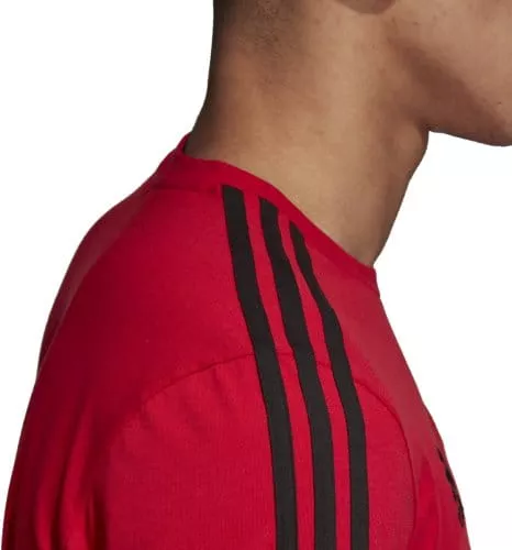 Pánské triko s krátkým rukávem adidas MUFC 3-Stripes
