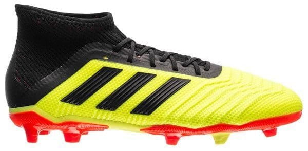 Botas de fútbol adidas PREDATOR 18.1 FG J - 11teamsports.es