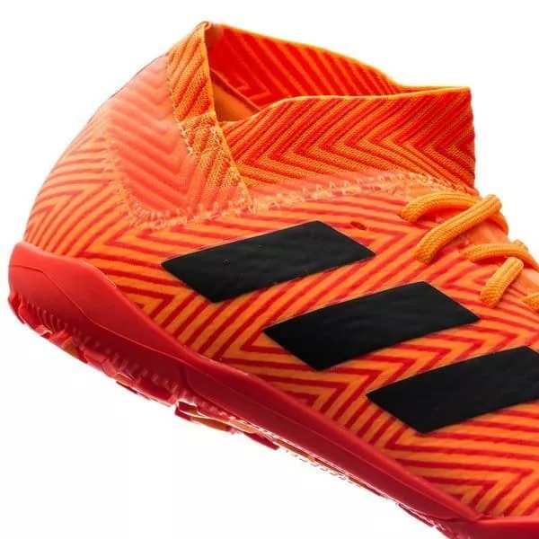 Pantofi fotbal de sală adidas NEMEZIZ TANGO 18.3 TF J
