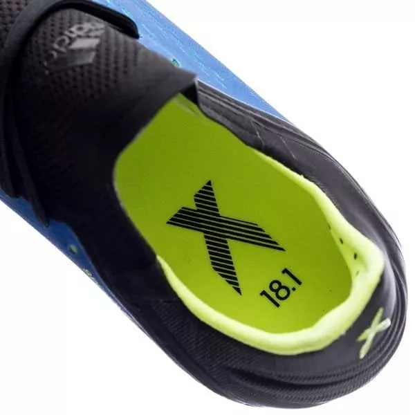 Football shoes adidas X 18.1 FG J