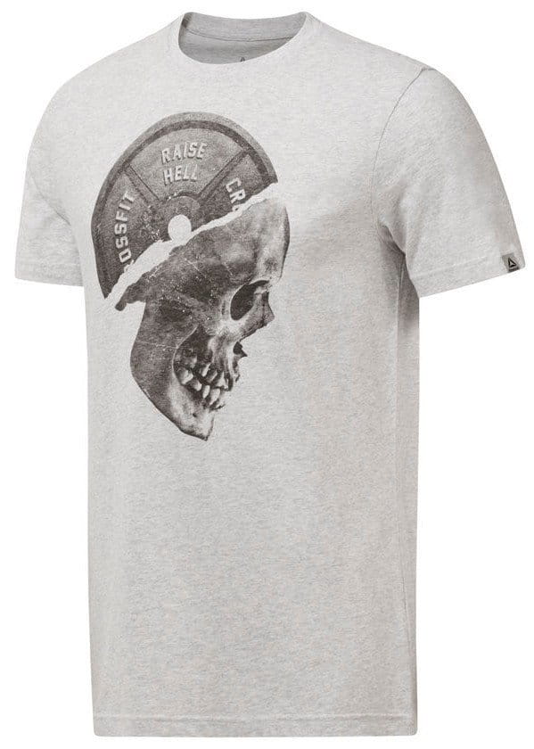 afslappet Trunk bibliotek Uartig T-shirt Reebok CF Plated Skull Tee - Top4Fitness.com