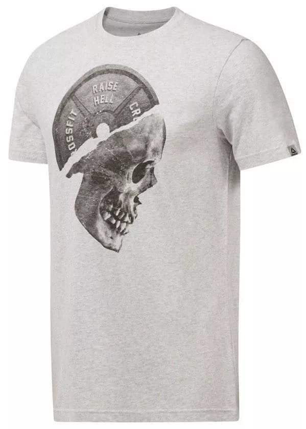 Pánské tričko s krátkým rukávem Reebok CrossFit Plated Skull