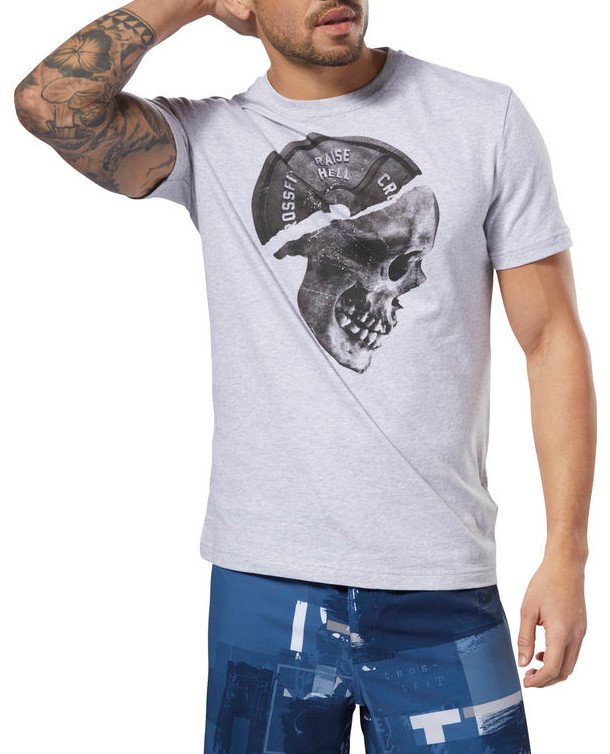 T-shirt Reebok CF Plated Skull Tee