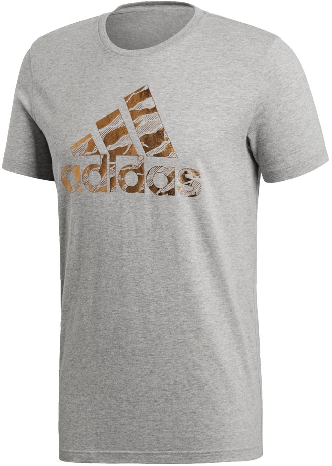 Pánské tričko s krátkým rukávem adidas Bos Foil Camo
