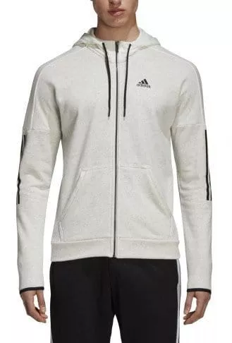 adidas Sportswear M SID LGO FZ FT Kapucnis melegítő felsők