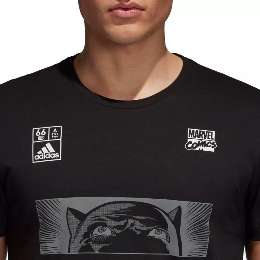 Pánské tričko s krátkým rukávem adidas Black Panther