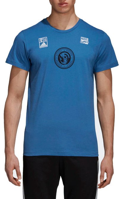 superficie elemento Frugal Camiseta adidas MARVEL TEAM - Top4Running.es