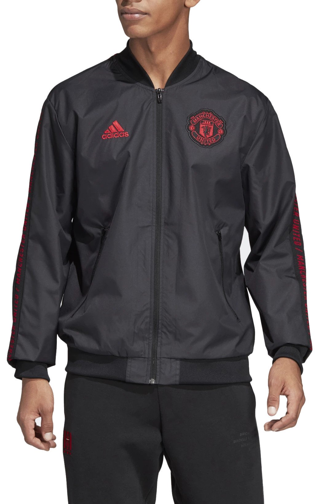 Chaqueta adidas MUFC ANTHEM JKT