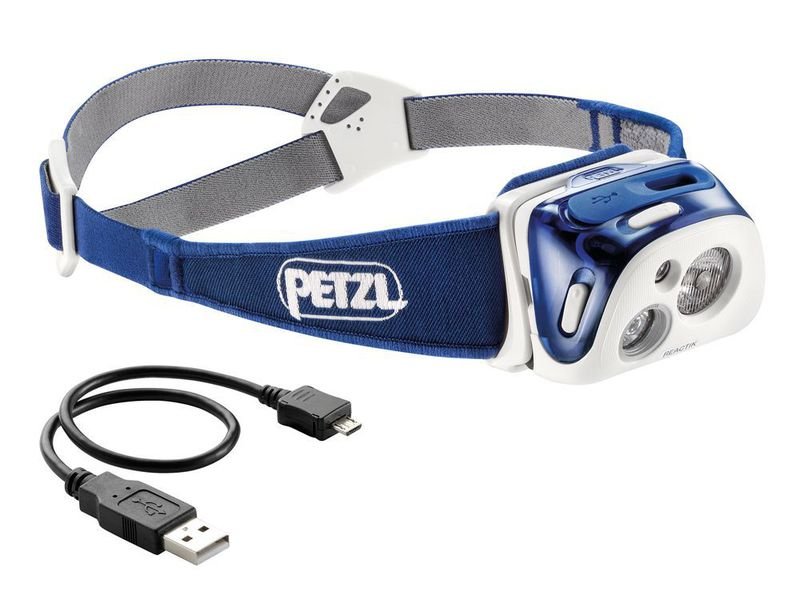 Headlamp Petzl E 92 HMI REACTIK