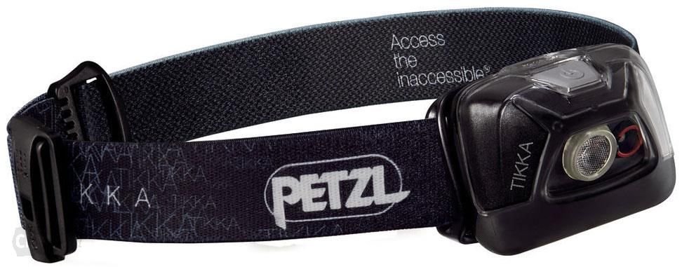 Stirnlampe Petzl TIKKA HYBRID svítilna černá